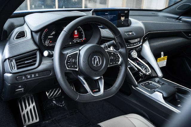 new 2025 Acura TLX car, priced at $52,195