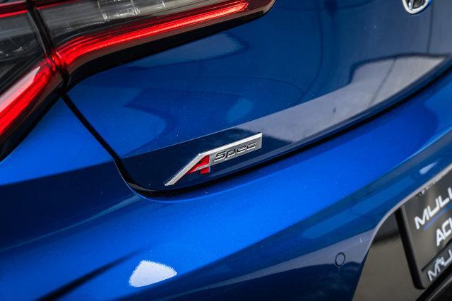 new 2025 Acura TLX car, priced at $52,195