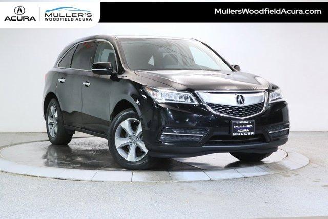 used 2014 Acura MDX car, priced at $11,929