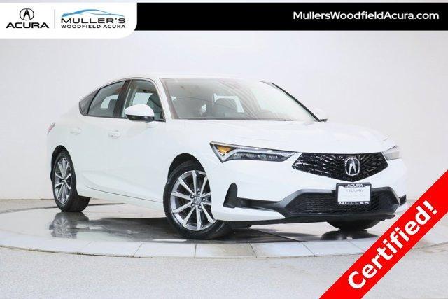 used 2025 Acura Integra car, priced at $27,950