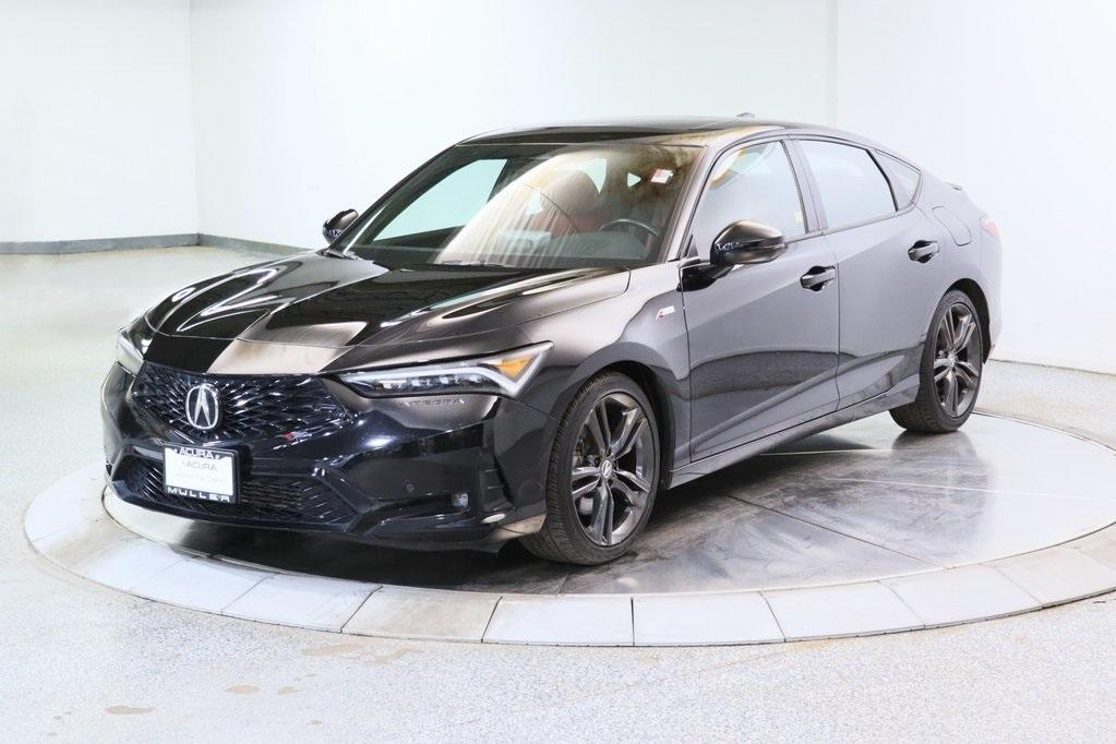 used 2024 Acura Integra car, priced at $30,350
