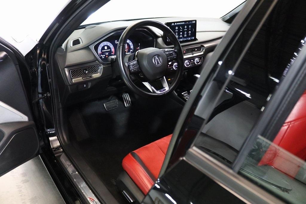 used 2024 Acura Integra car, priced at $30,350