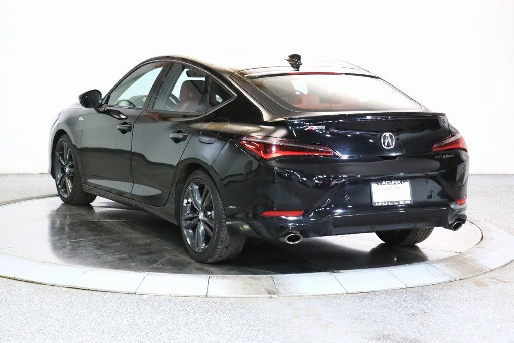 used 2024 Acura Integra car, priced at $30,350