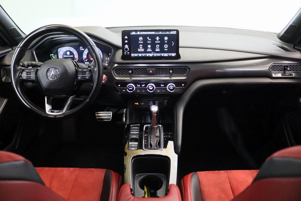 used 2024 Acura Integra car, priced at $30,350