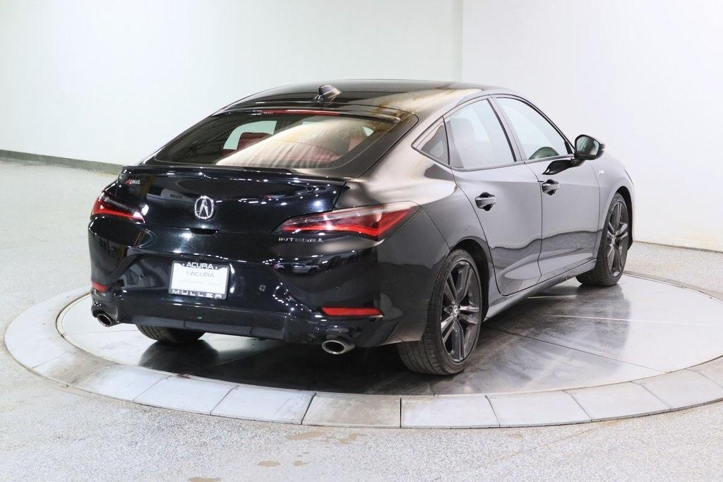 used 2024 Acura Integra car, priced at $30,350