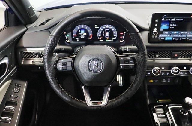 used 2024 Acura Integra car, priced at $46,950