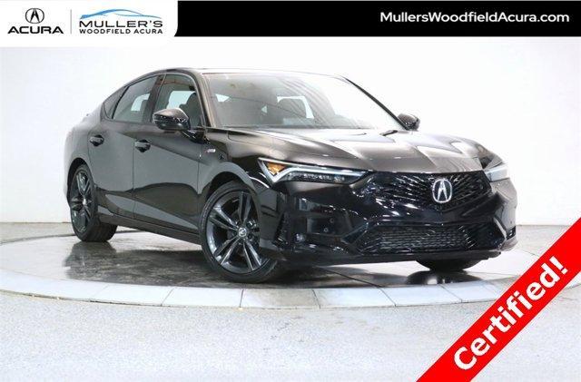 used 2023 Acura Integra car, priced at $30,905