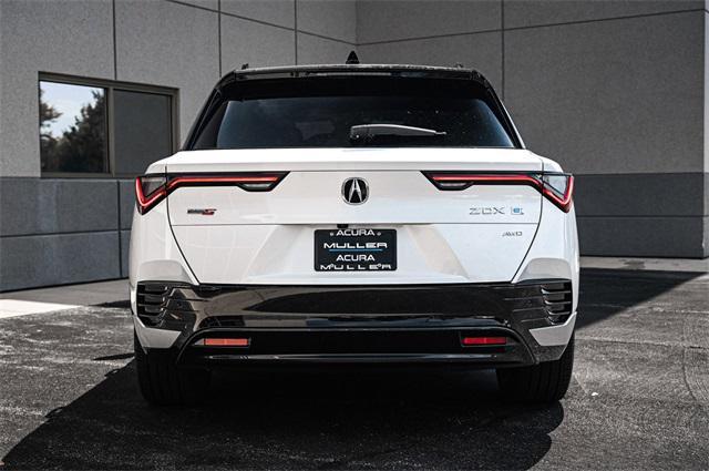 new 2024 Acura ZDX car, priced at $75,450