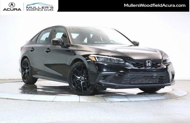 used 2023 Honda Civic Si car, priced at $29,225