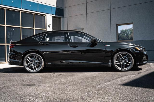 new 2025 Acura TLX car, priced at $52,195