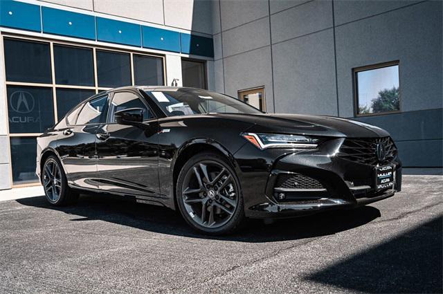 new 2025 Acura TLX car, priced at $52,195