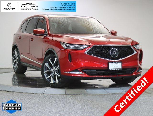 used 2022 Acura MDX car, priced at $38,958