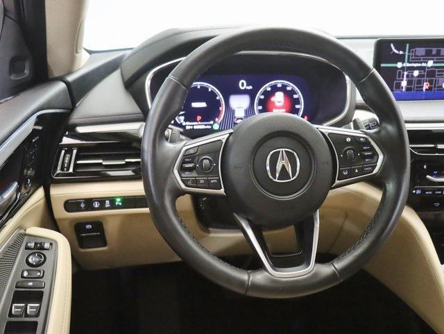 used 2022 Acura MDX car, priced at $39,325