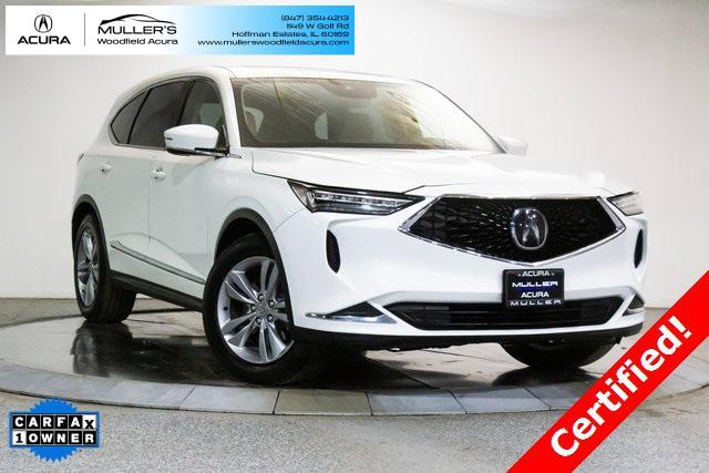 used 2022 Acura MDX car, priced at $36,985