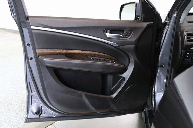 used 2017 Acura MDX car, priced at $22,545