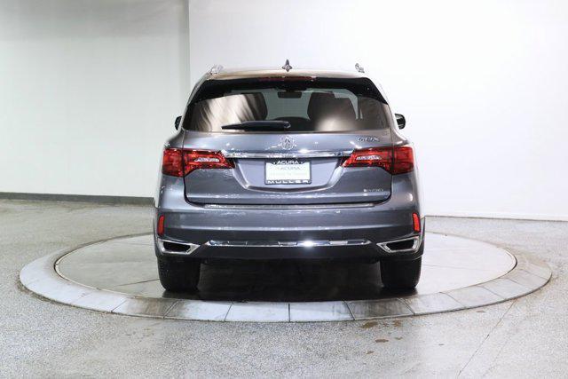 used 2017 Acura MDX car, priced at $22,545