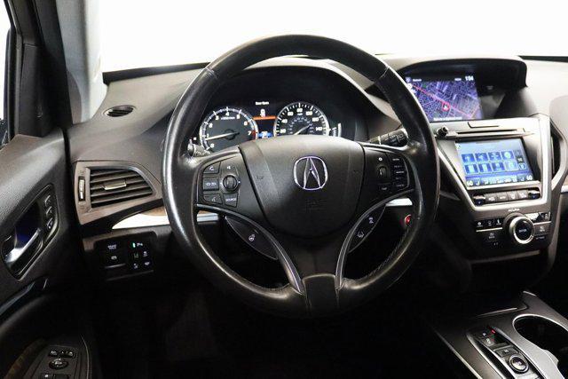 used 2017 Acura MDX car, priced at $22,545