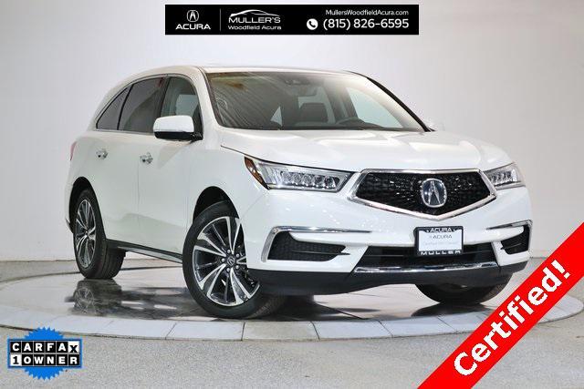 used 2020 Acura MDX car, priced at $32,950