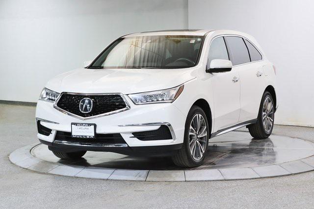 used 2020 Acura MDX car, priced at $32,950