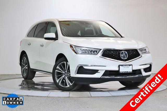 used 2020 Acura MDX car, priced at $32,950