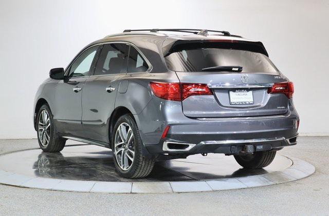 used 2017 Acura MDX car, priced at $26,975