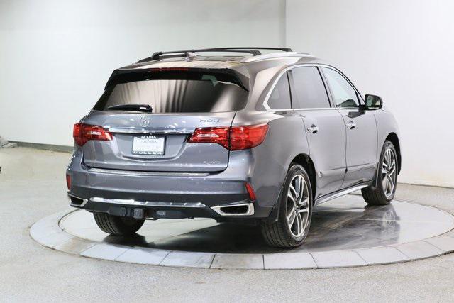 used 2017 Acura MDX car, priced at $26,975