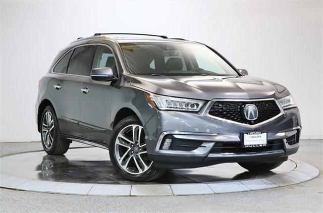 used 2017 Acura MDX car, priced at $25,475