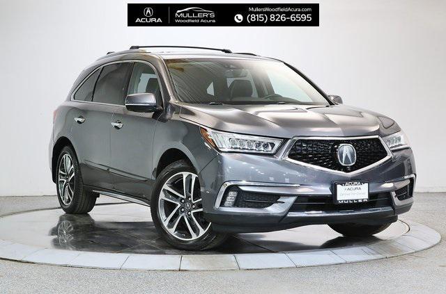 used 2017 Acura MDX car, priced at $26,975