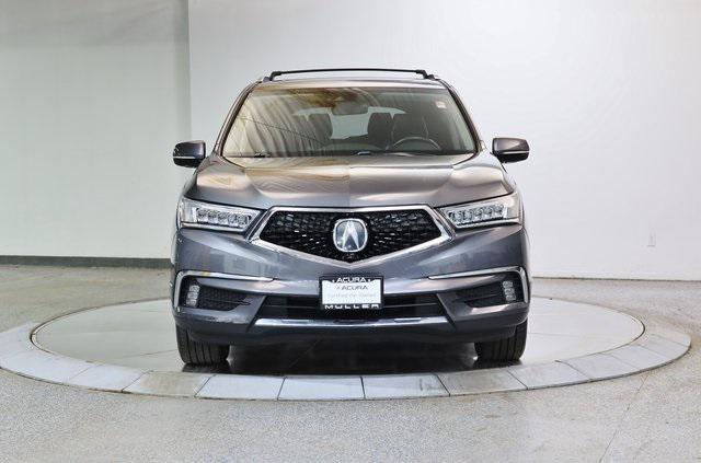 used 2017 Acura MDX car, priced at $26,975