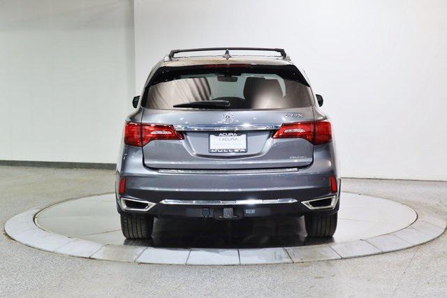 used 2017 Acura MDX car, priced at $26,975