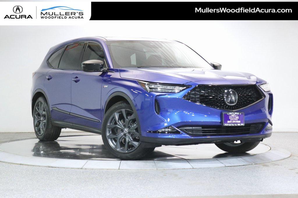 used 2023 Acura MDX car, priced at $43,750