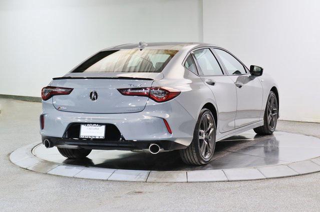 used 2024 Acura TLX car, priced at $43,750