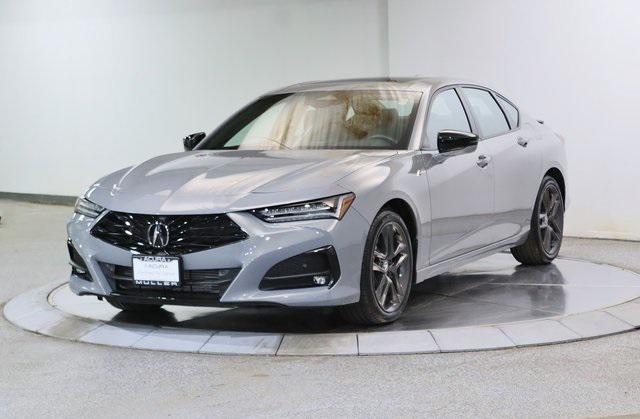 used 2024 Acura TLX car, priced at $43,750