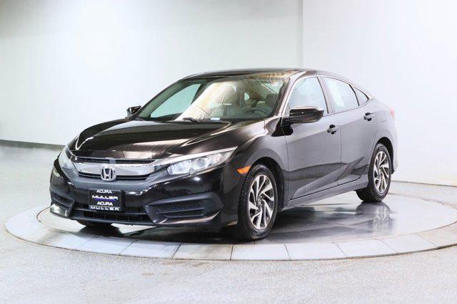 used 2016 Honda Civic car, priced at $13,950