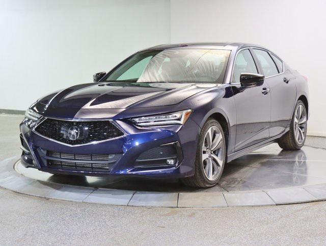 used 2021 Acura TLX car, priced at $31,754
