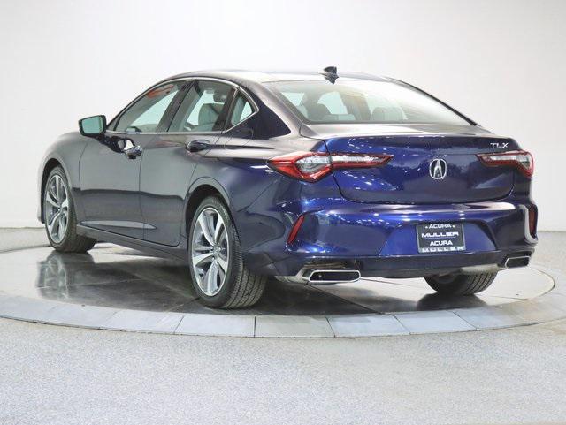 used 2021 Acura TLX car, priced at $31,754