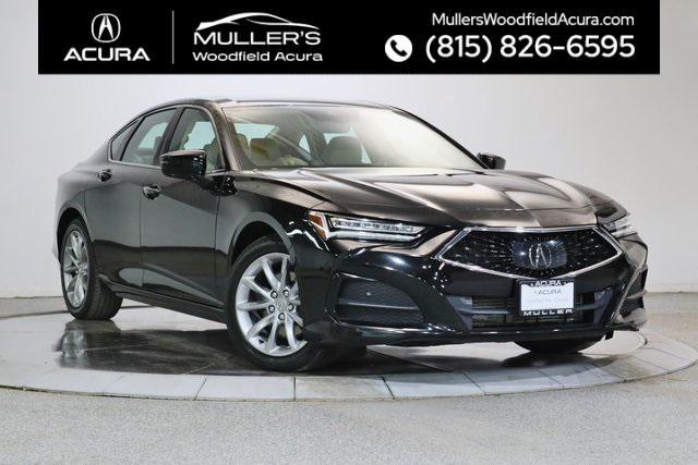 used 2021 Acura TLX car, priced at $27,721