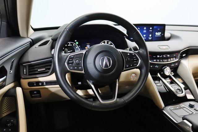 used 2021 Acura TLX car, priced at $27,721