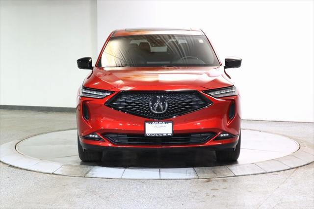 used 2023 Acura MDX car, priced at $48,202