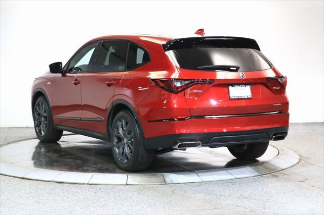 used 2023 Acura MDX car, priced at $48,202