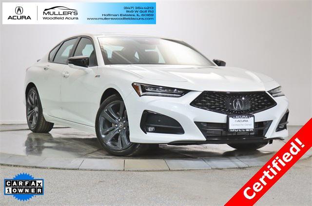 used 2023 Acura TLX car, priced at $41,565