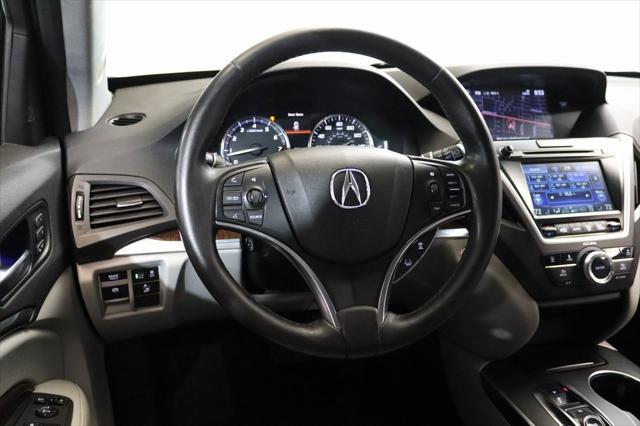 used 2017 Acura MDX car, priced at $17,950