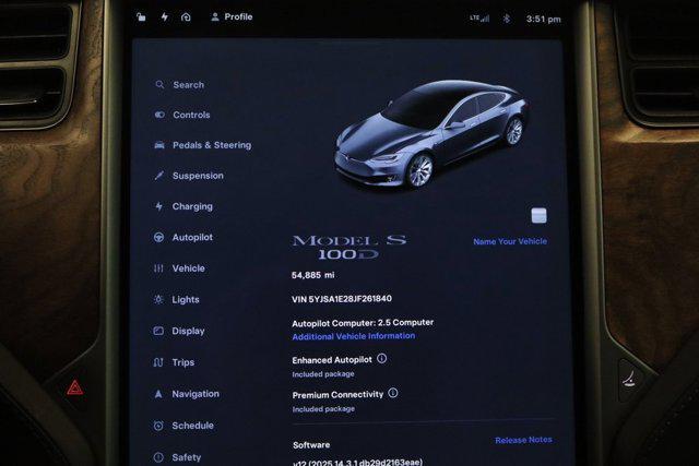 used 2018 Tesla Model S car, priced at $25,950