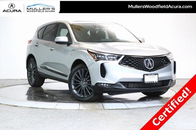 used 2022 Acura RDX car, priced at $42,952