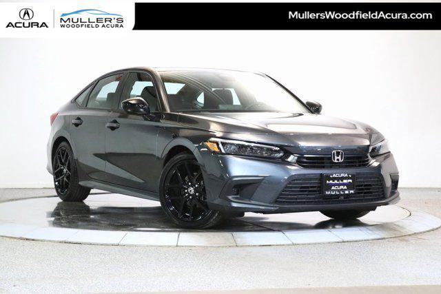 used 2024 Honda Civic car, priced at $25,850
