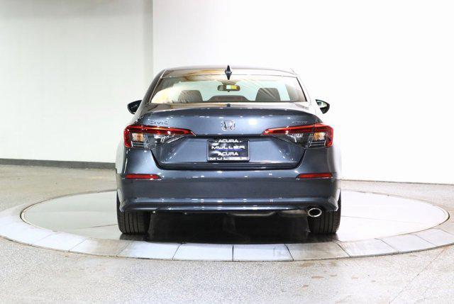 used 2024 Honda Civic car, priced at $25,605