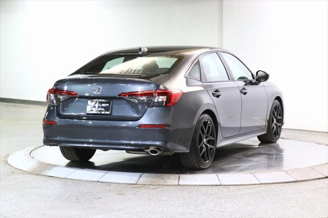 used 2024 Honda Civic car, priced at $26,188