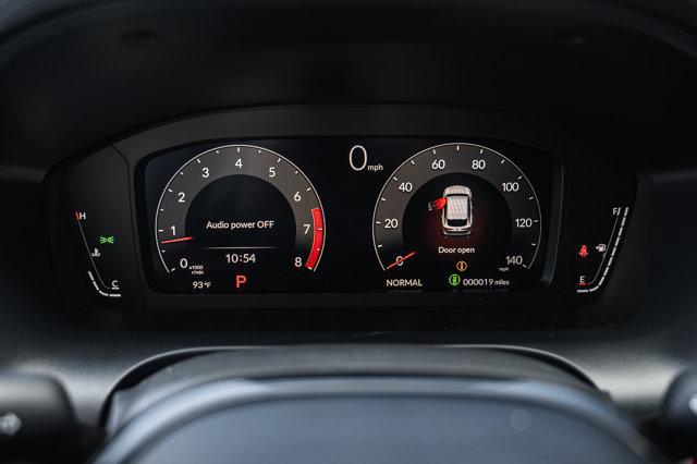 new 2025 Acura ADX car, priced at $45,350