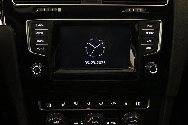 used 2015 Volkswagen Golf car, priced at $13,750