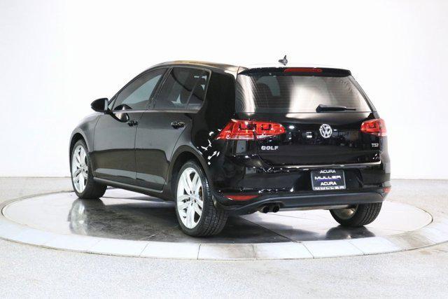 used 2015 Volkswagen Golf car, priced at $13,750
